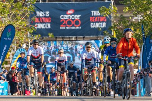 Rush to ride for research